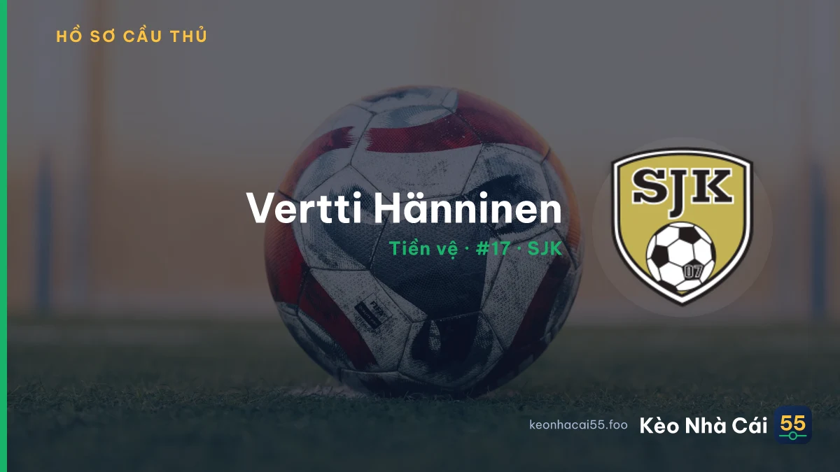 Vertti Hänninen — SJK