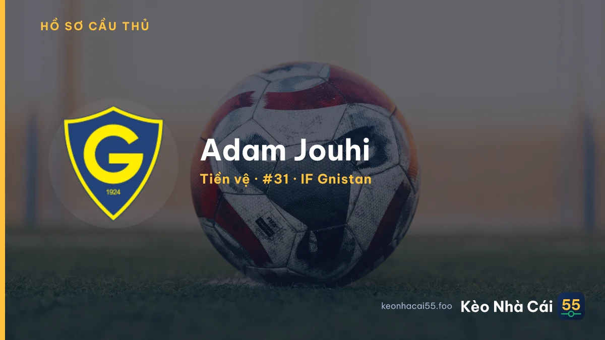 Adam Jouhi — IF Gnistan