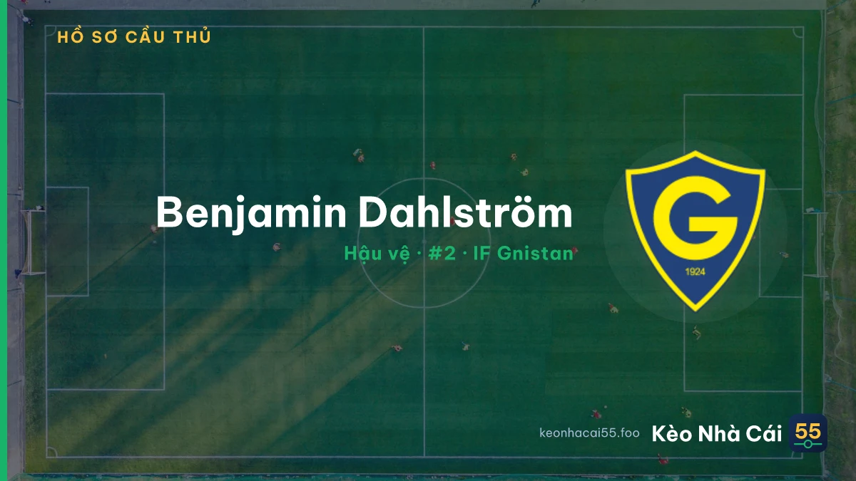Benjamin Dahlström — IF Gnistan