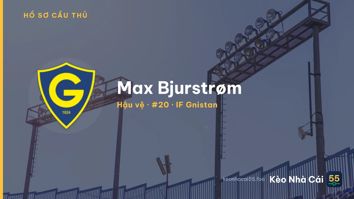 Max Bjurstrøm — IF Gnistan