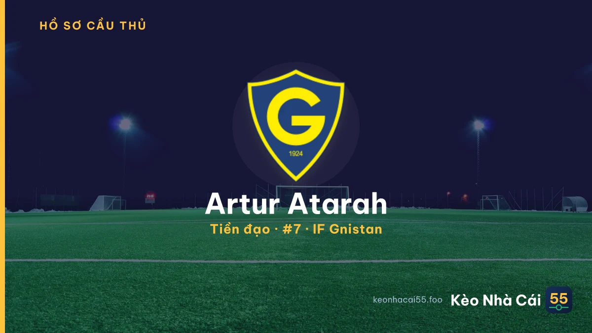 Artur Atarah — IF Gnistan