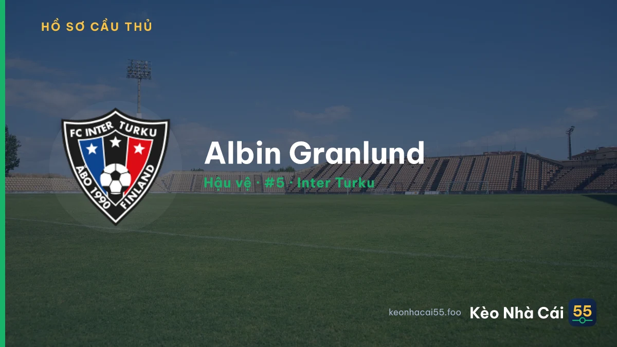 Albin Granlund — Inter Turku