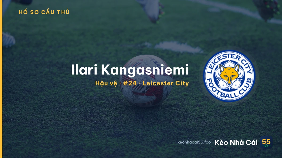 Ilari Kangasniemi — Leicester City