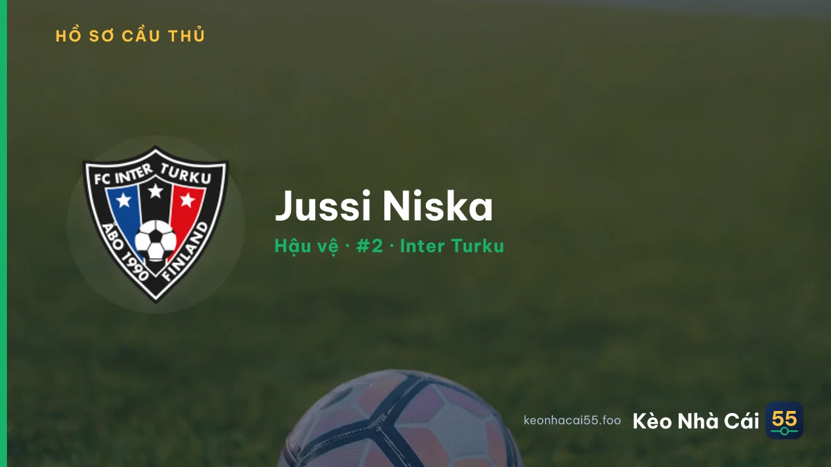 Jussi Niska — Inter Turku