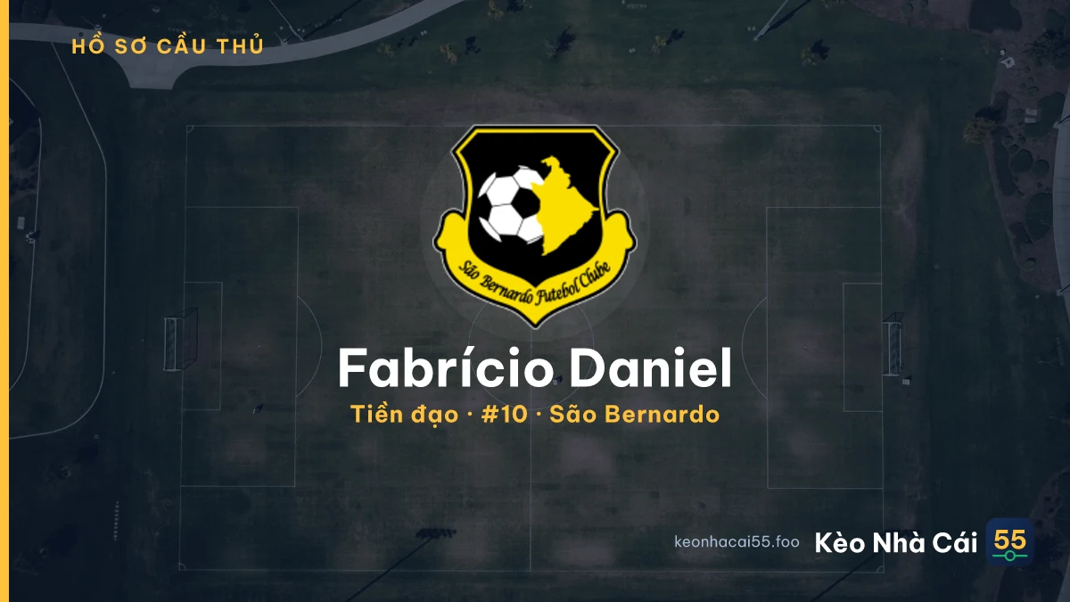 Fabrício Daniel — São Bernardo