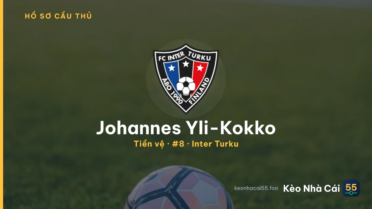 Johannes Yli-Kokko — Inter Turku