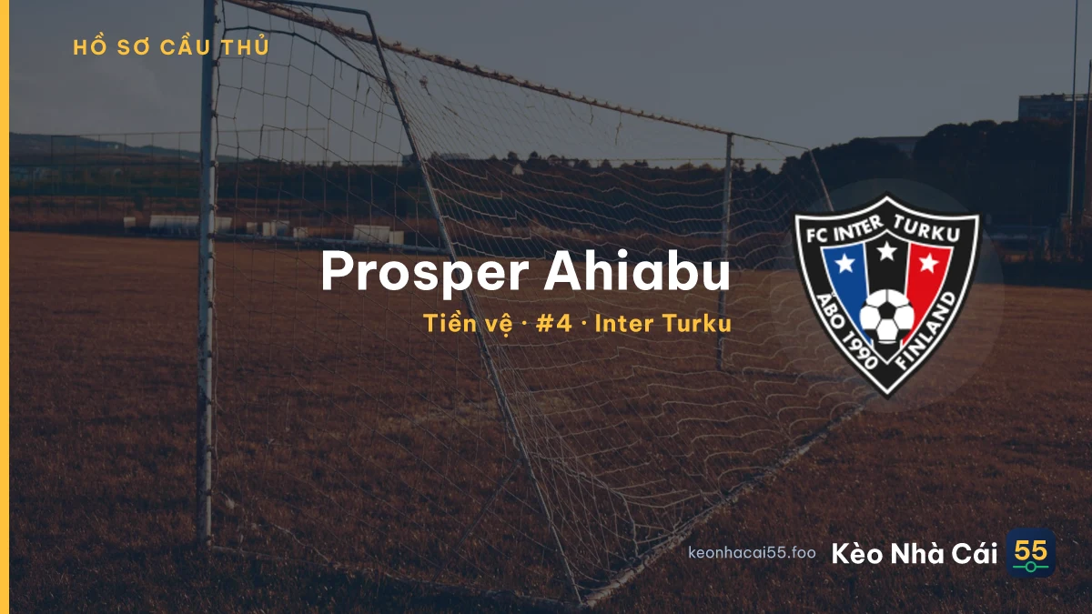 Prosper Ahiabu — Inter Turku