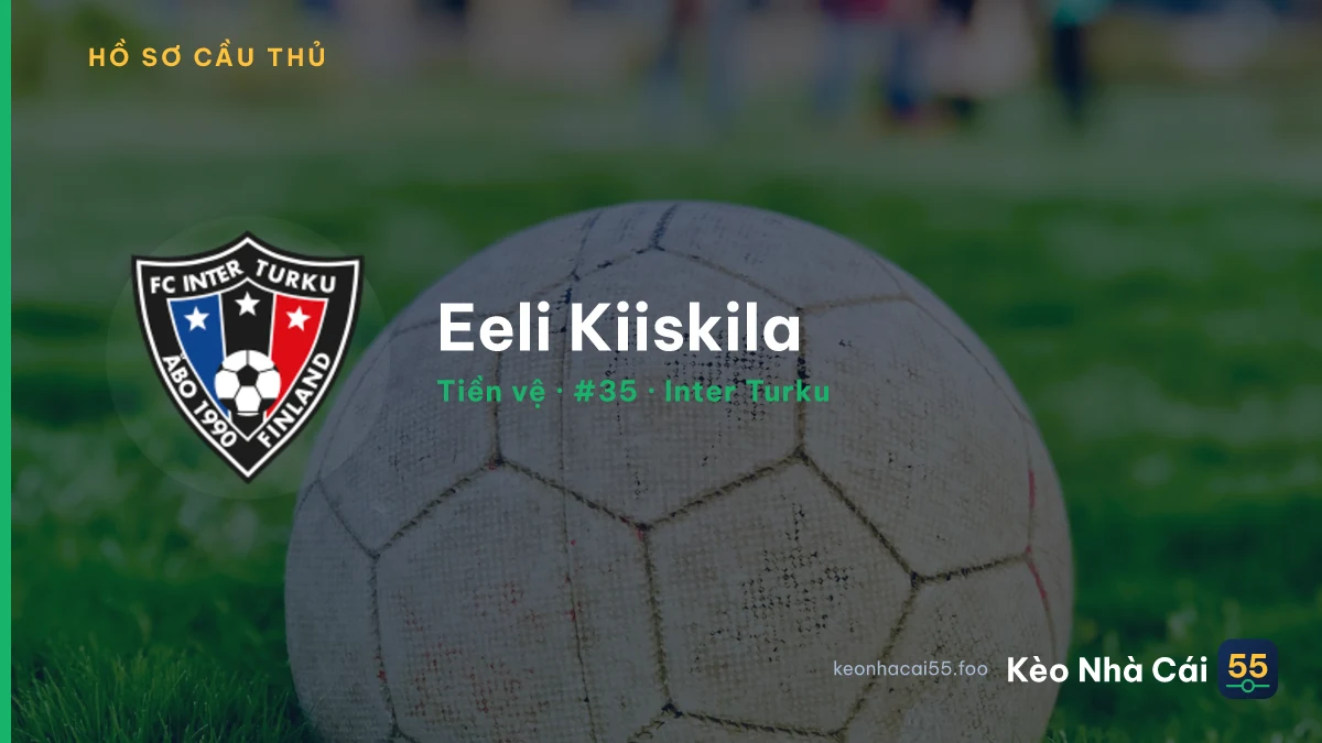 Eeli Kiiskila — Inter Turku