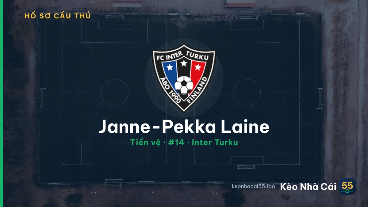 Janne-Pekka Laine — Inter Turku