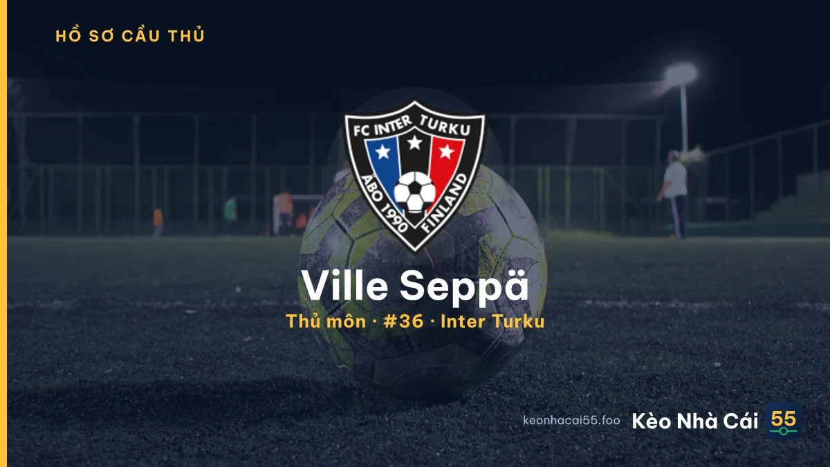Ville Seppä — Inter Turku