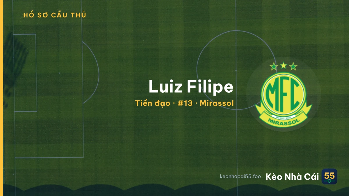 Luiz Filipe — Mirassol