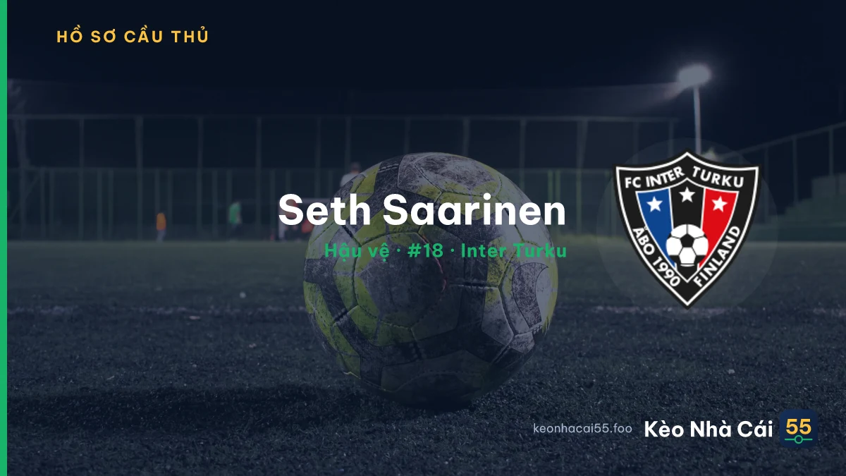 Seth Saarinen — Inter Turku