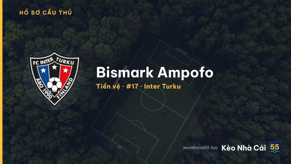 Bismark Ampofo — Inter Turku