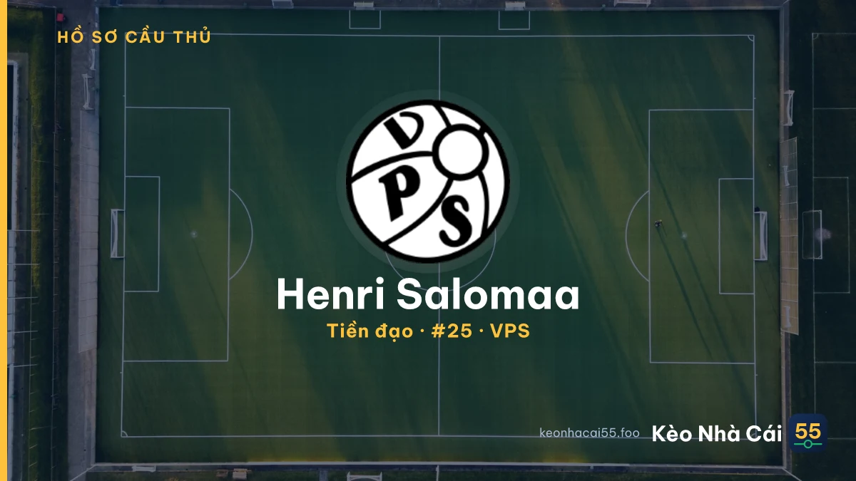 Henri Salomaa — VPS