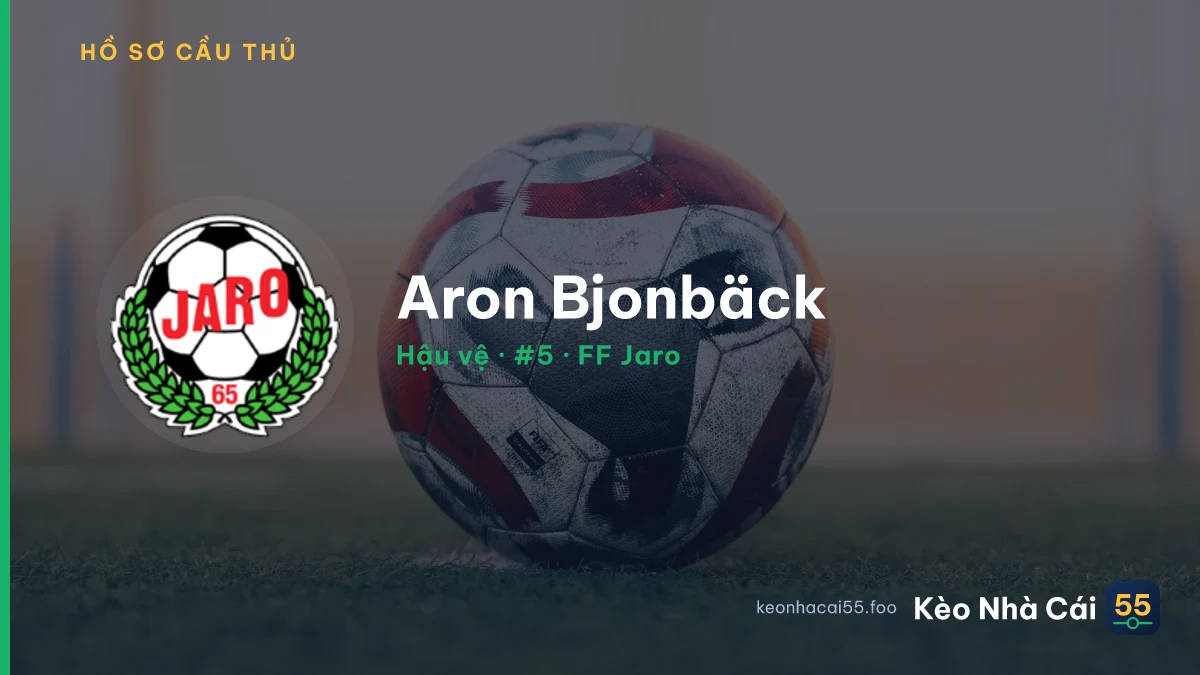 Aron Bjonbäck — FF Jaro