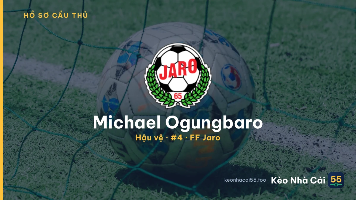 Michael Ogungbaro — FF Jaro