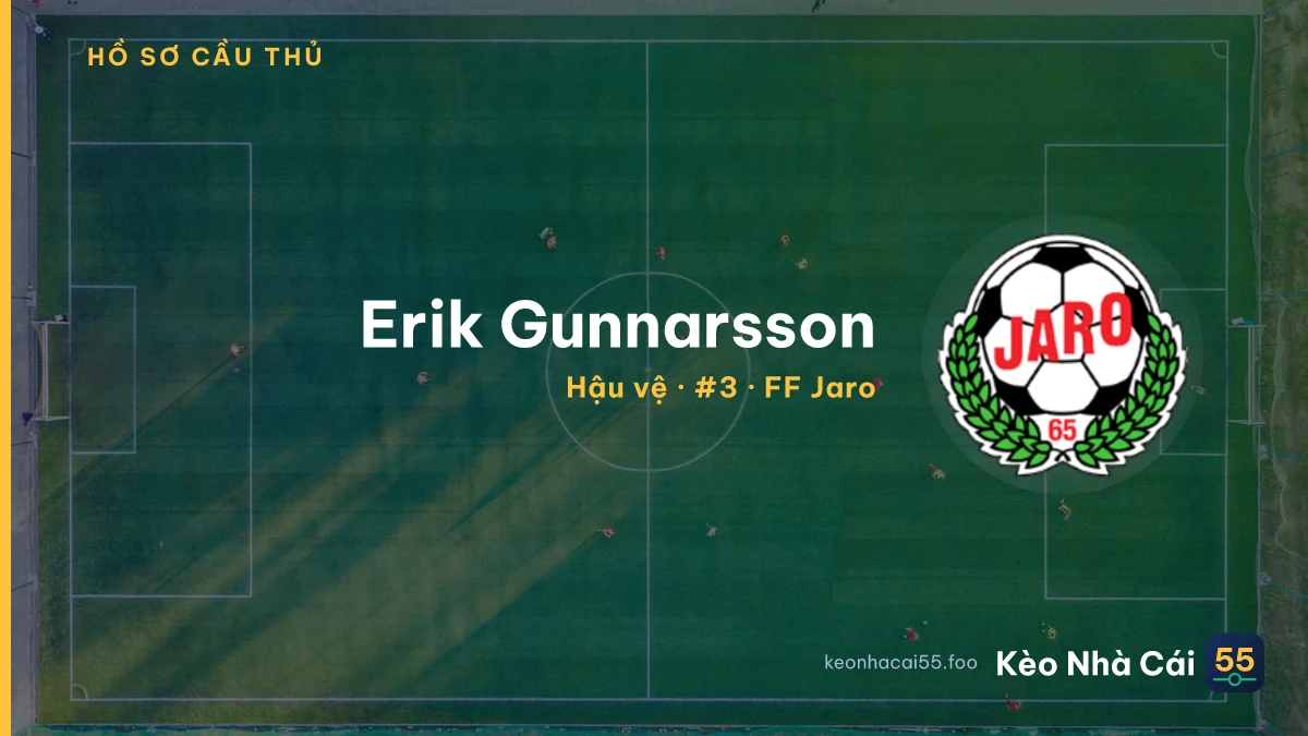 Erik Gunnarsson — FF Jaro