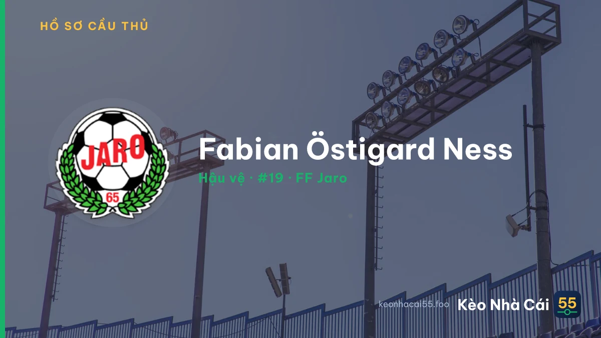 Fabian Östigard Ness — FF Jaro