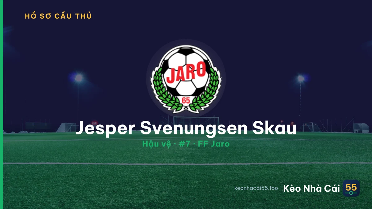 Jesper Svenungsen Skau — FF Jaro