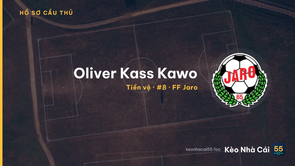 Oliver Kass Kawo — FF Jaro