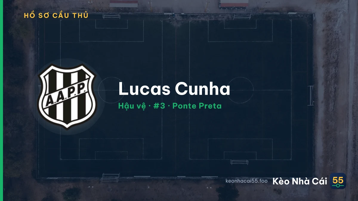 Lucas Cunha — Ponte Preta