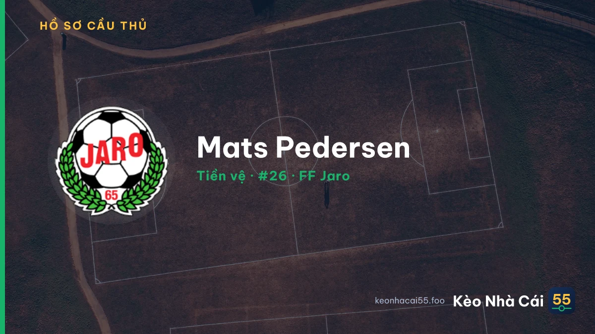 Mats Pedersen — FF Jaro