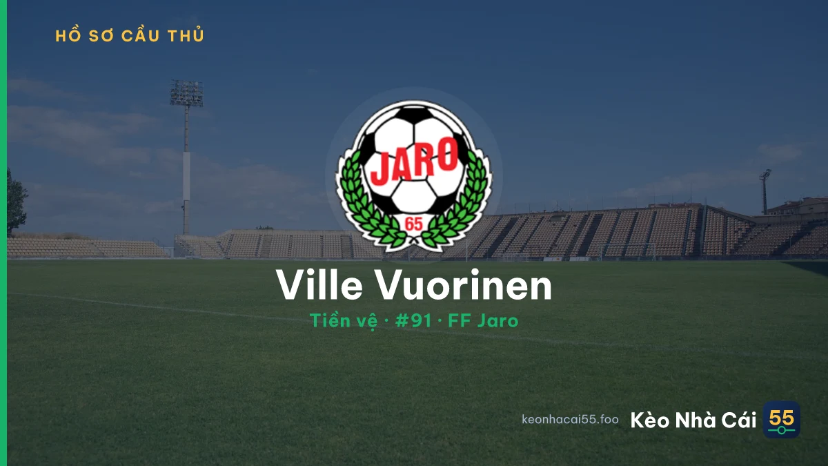 Ville Vuorinen — FF Jaro