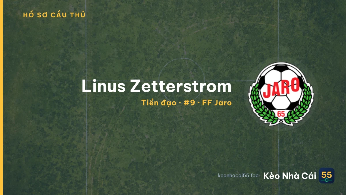 Linus Zetterstrom — FF Jaro