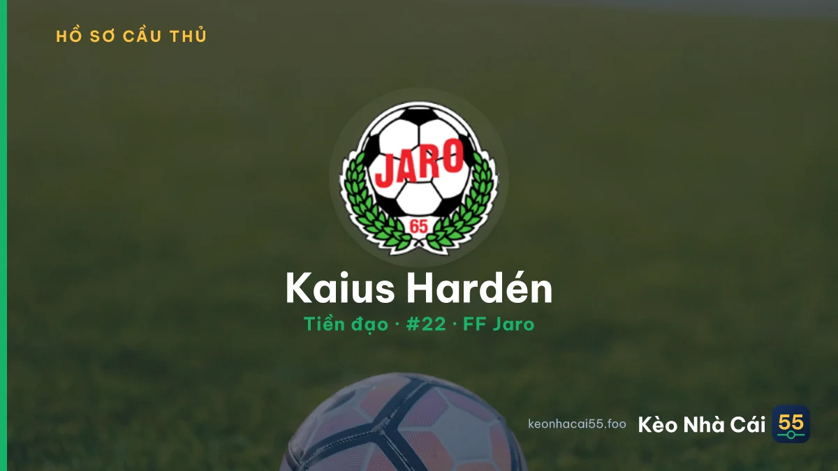 Kaius Hardén — FF Jaro