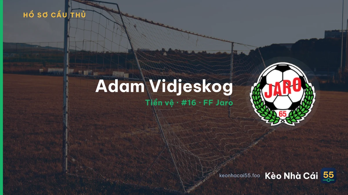 Adam Vidjeskog — FF Jaro