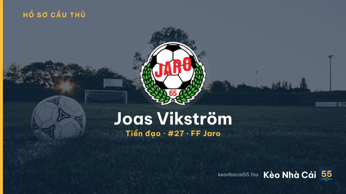 Joas Vikström — FF Jaro