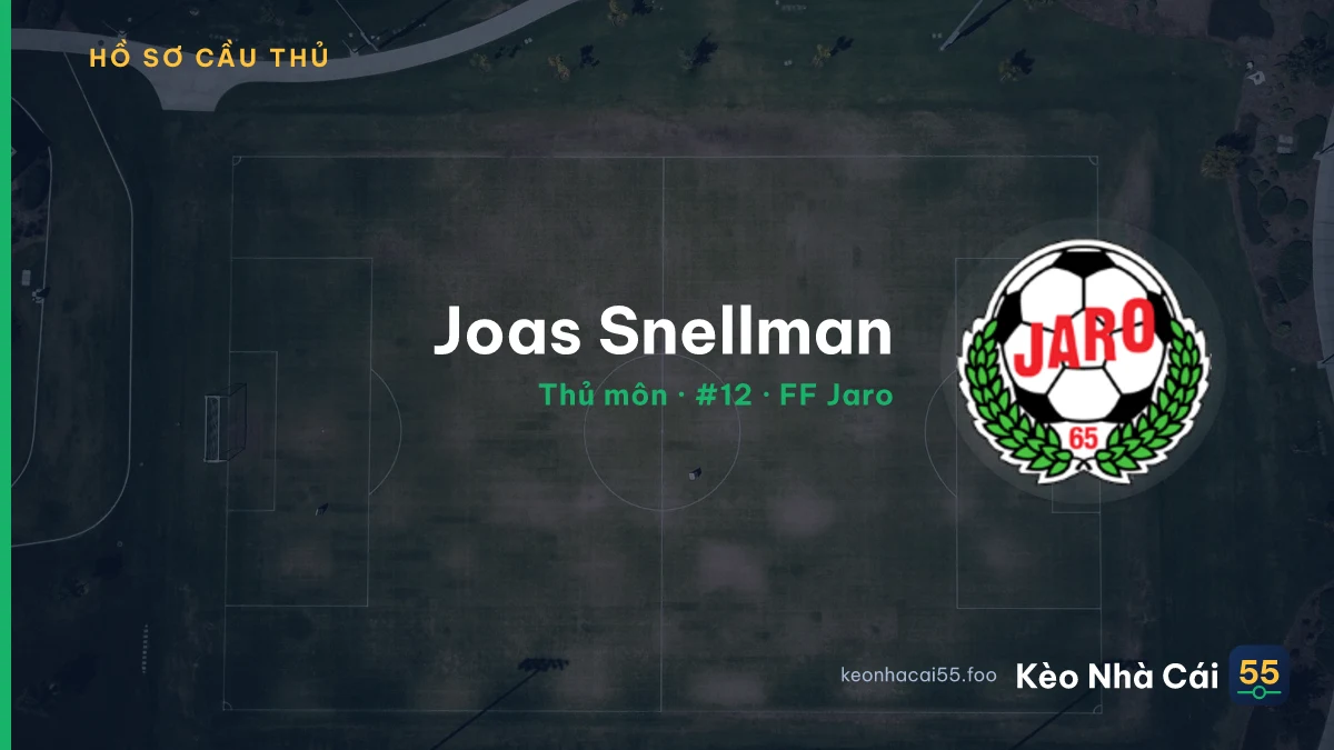 Joas Snellman — FF Jaro