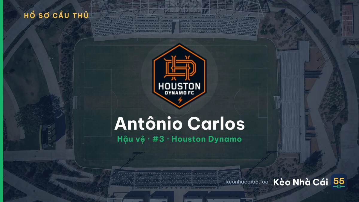 Antônio Carlos — Houston Dynamo