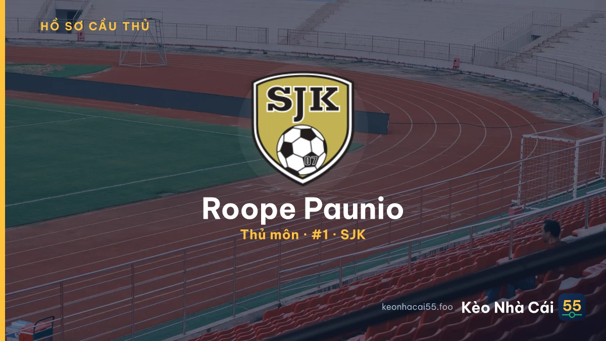 Roope Paunio — SJK