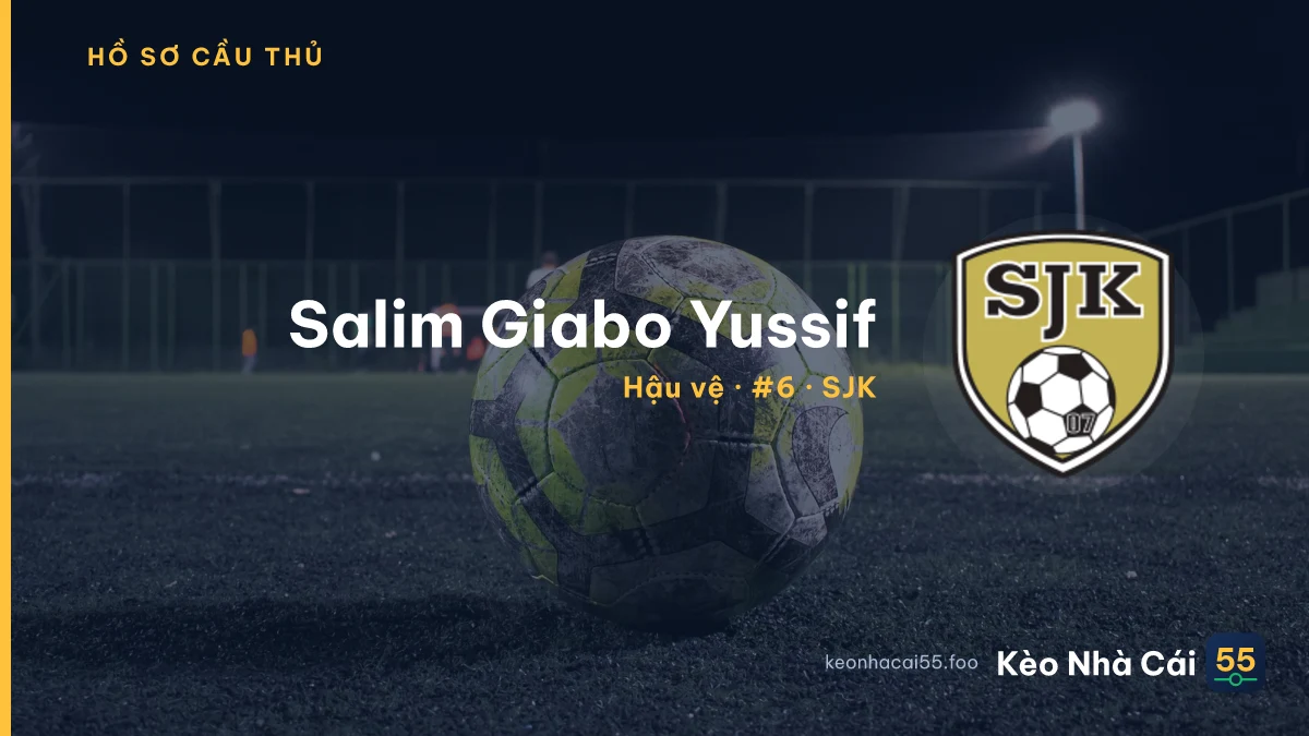 Salim Giabo Yussif — SJK