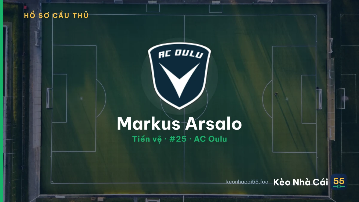 Markus Arsalo — AC Oulu