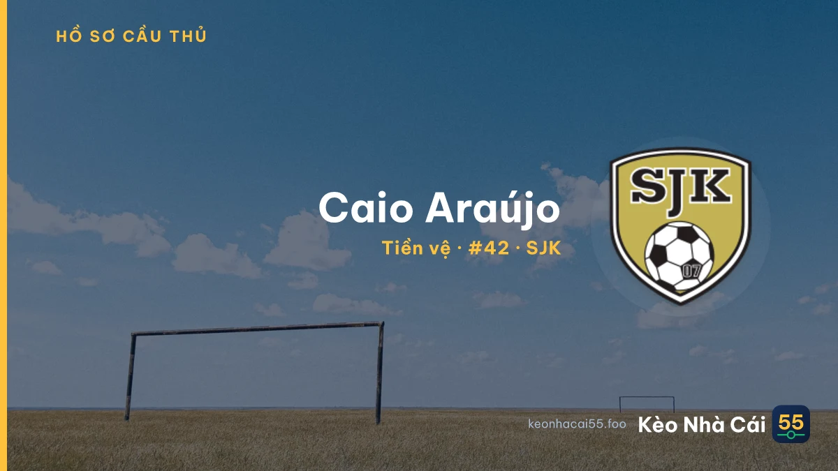 Caio Araújo — SJK