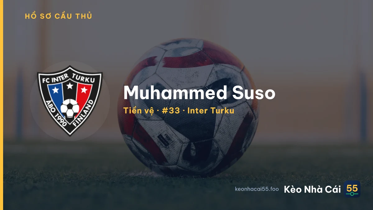 Muhammed Suso — Inter Turku