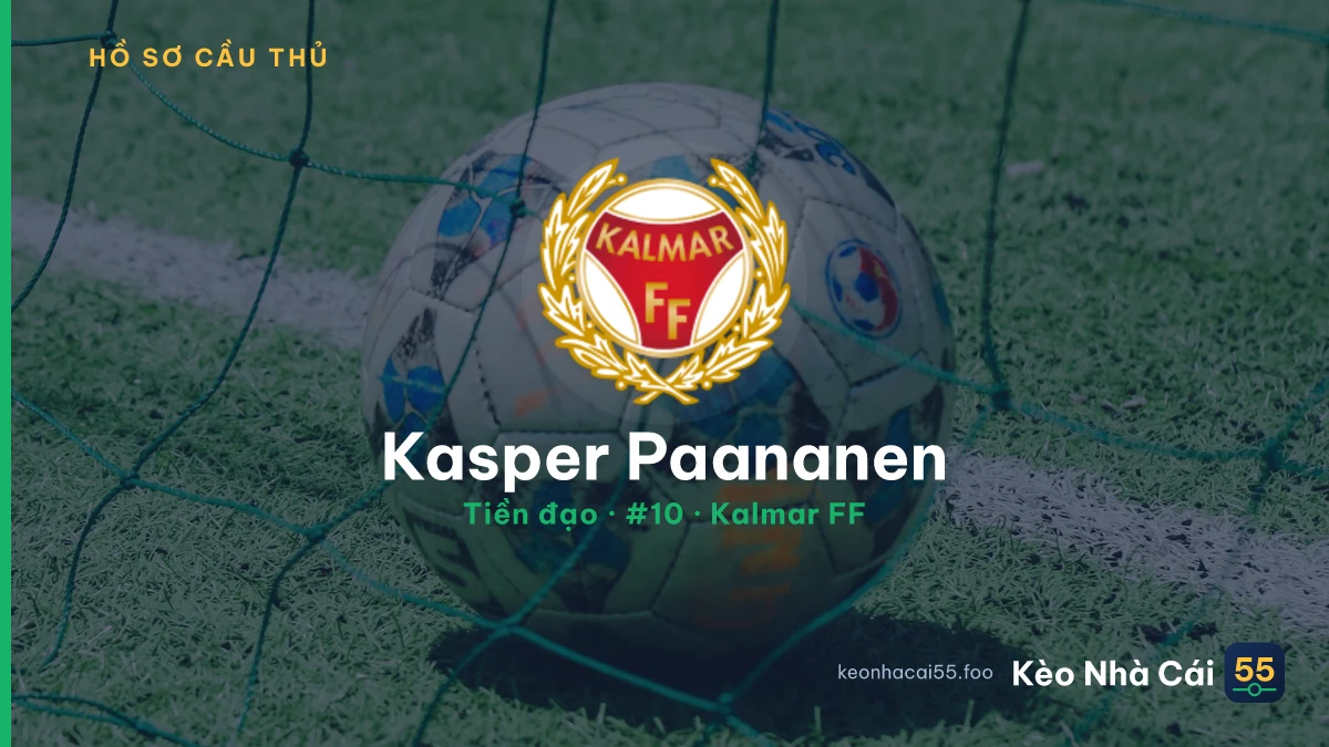 Kasper Paananen — Kalmar FF