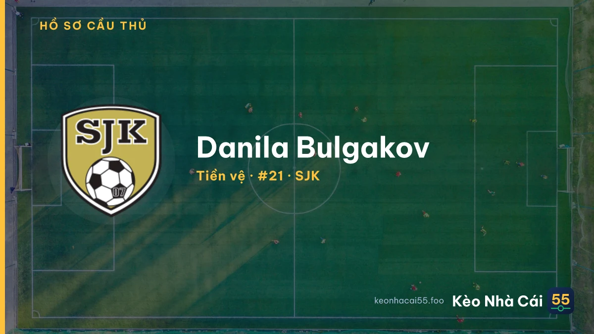 Danila Bulgakov — SJK