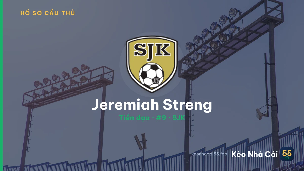 Jeremiah Streng — SJK