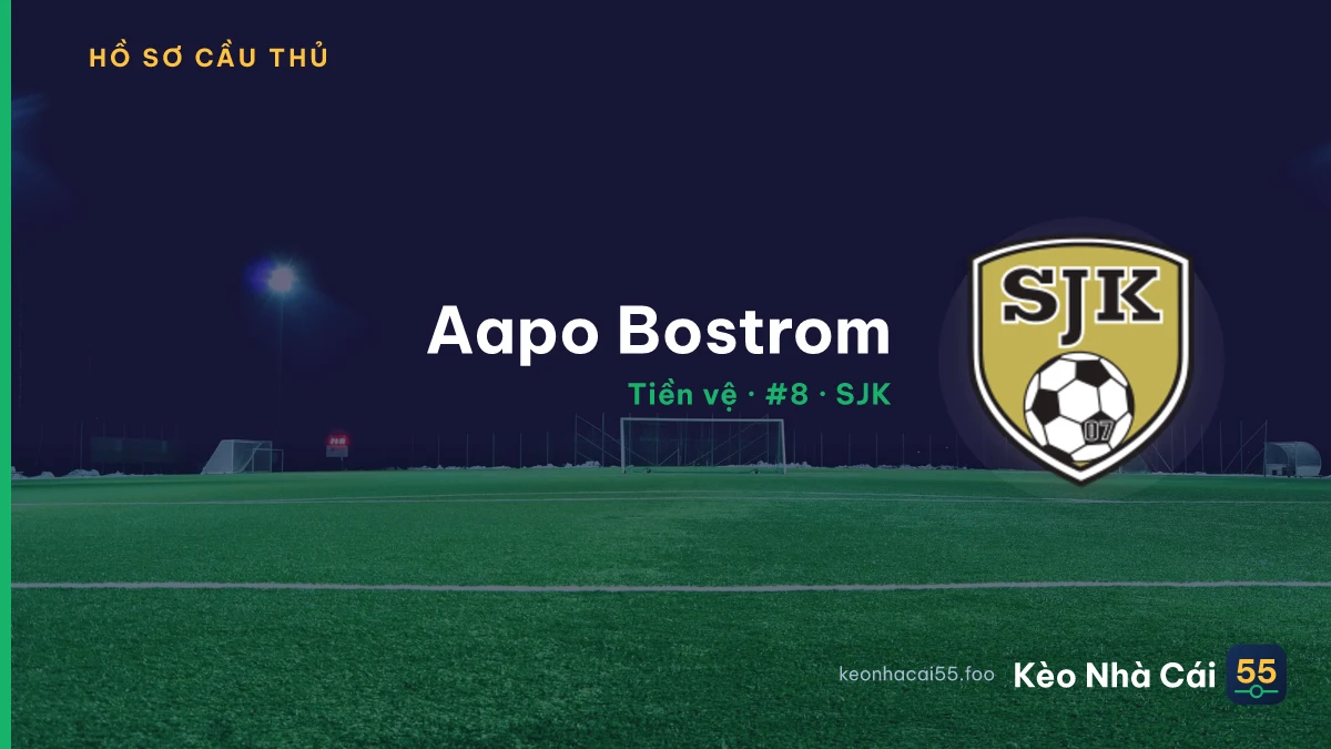 Aapo Bostrom — SJK