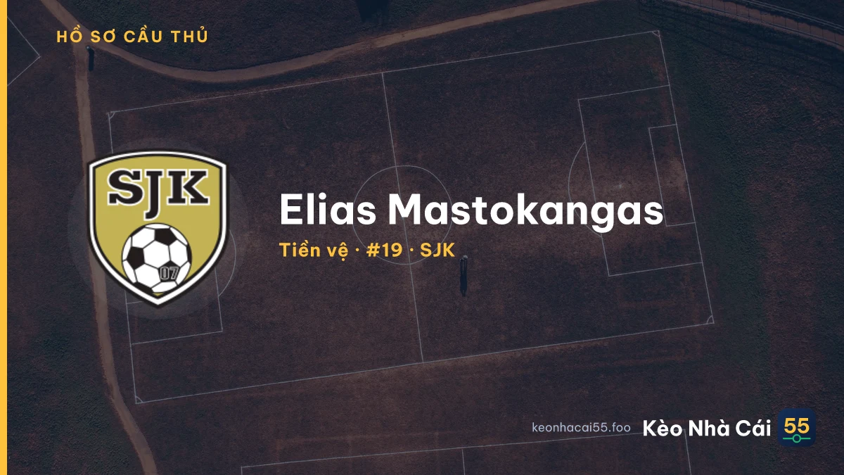 Elias Mastokangas — SJK