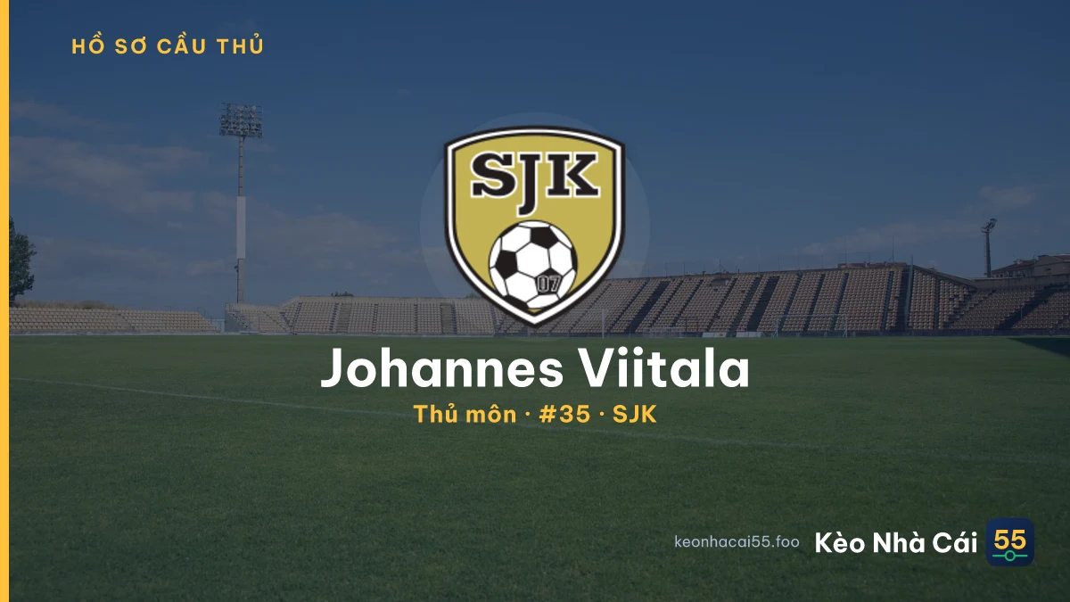 Johannes Viitala — SJK