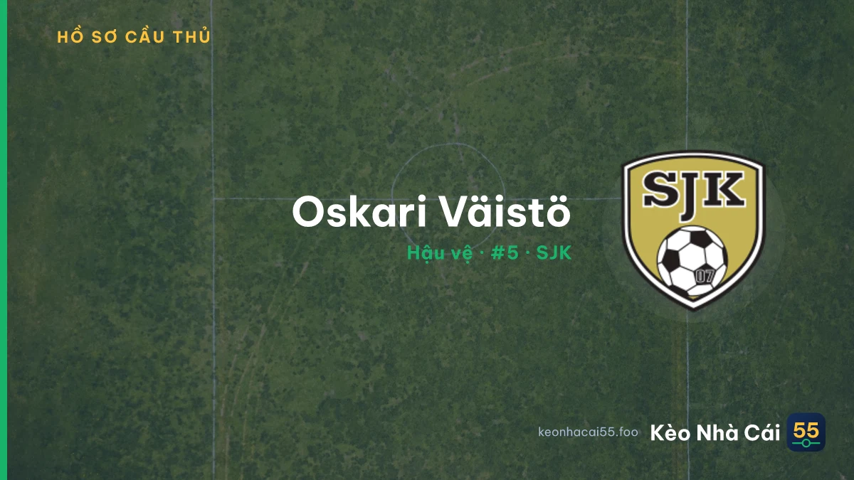 Oskari Väistö — SJK