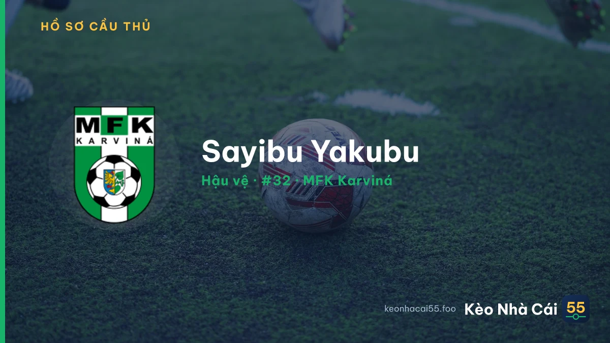 Sayibu Yakubu — MFK Karviná