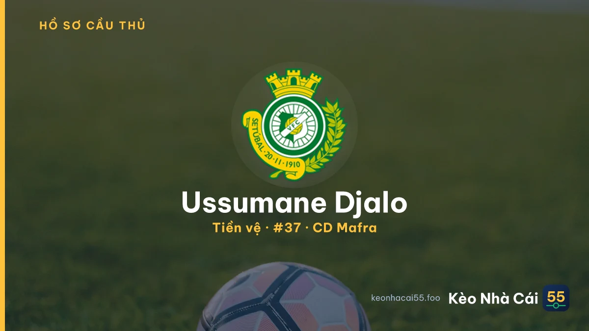 Ussumane Djalo — CD Mafra