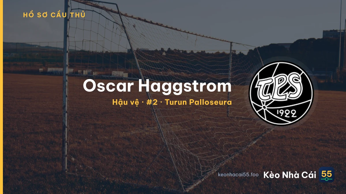 Oscar Haggstrom — Turun Palloseura