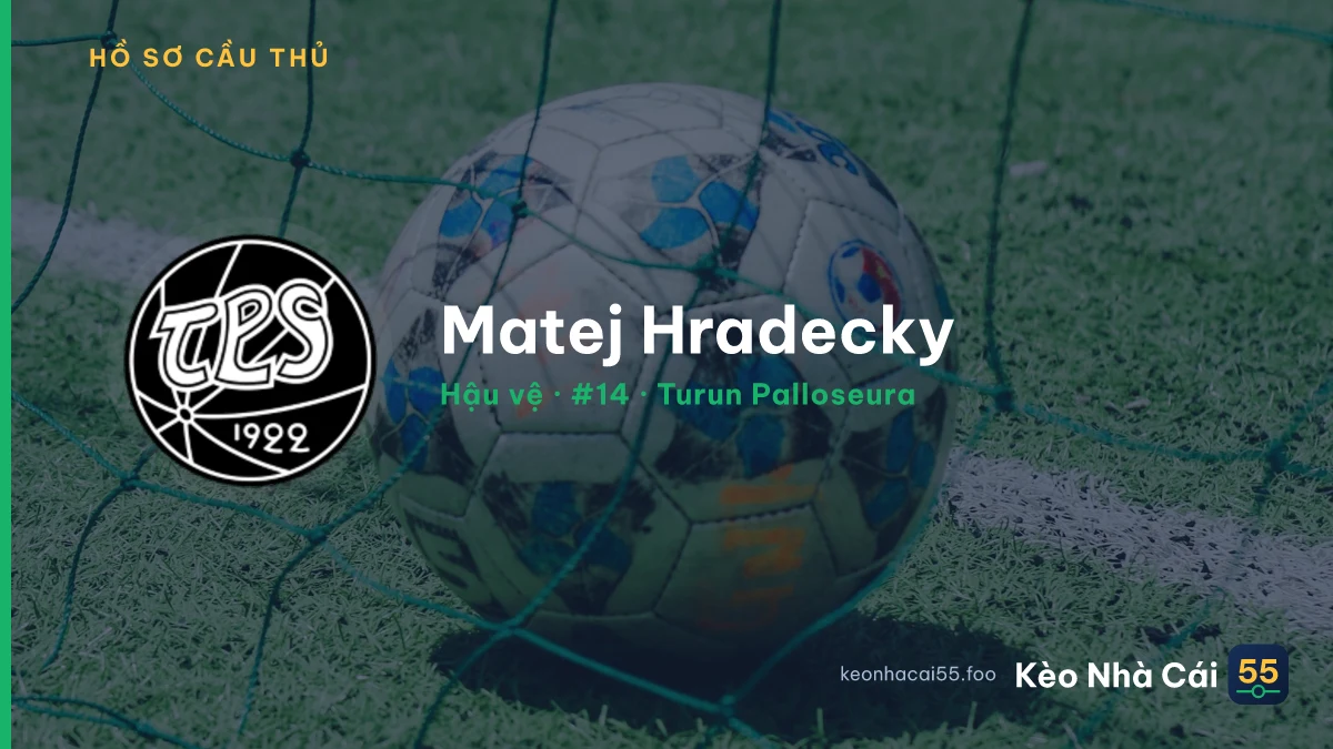 Matej Hradecky — Turun Palloseura