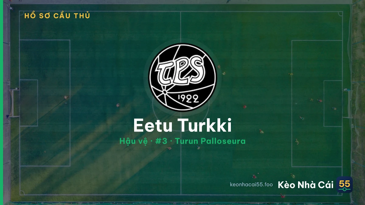 Eetu Turkki — Turun Palloseura